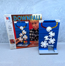 MB Games Downfall Board Game Vintage Small Box Edition Complete
