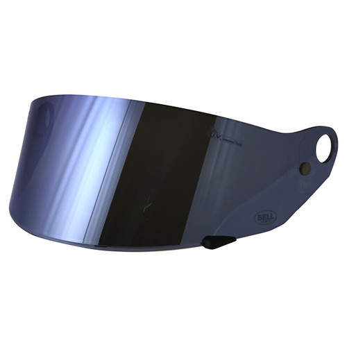 Bell visor mirror blue - bell,