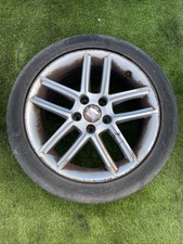 2011 SEAT EXEO 17 Inch 5 Twin Spoke Alloy Wheel Genuine OEM 3R0601025A #b17e