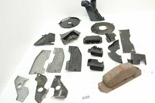 Porsche 356 engine sheet - sheet, metal