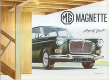MG Magnette Mk IV 1966-68