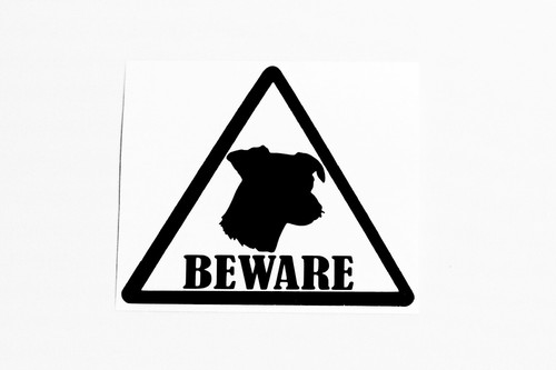 Beware jack russel - beware,