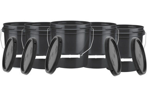 Gallon black food - 1,