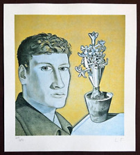 Lucian Freud Lithograph COA