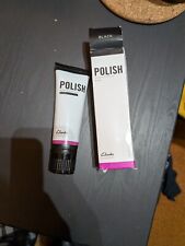 Clarks black shoe leather polish, never used