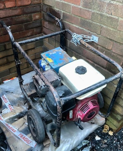Used honda 5kva portable - honda,
