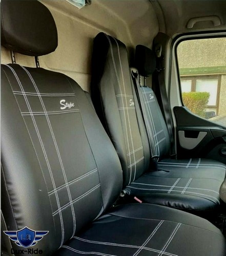 Tailored seat covers - covers, for