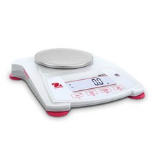 Ohaus SPX222 AM Scout SPX Portable Precision Balance, Capacity 220g
