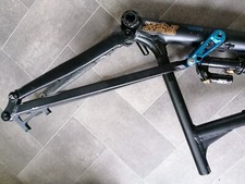 Canyon Torque Ex Frame And Rear Shock + Rear Wheel Spindle. Sold As Seen. 