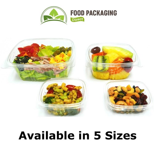 Clear plastic containers - containers, with