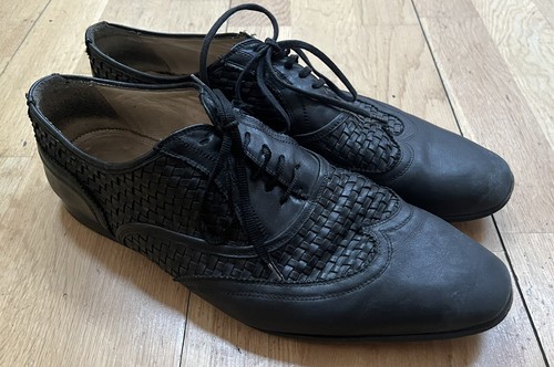 Neil barrett basketweave shoes - neil,