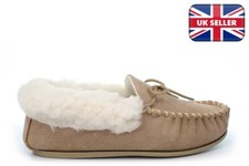 Womens Moccasin Slippers