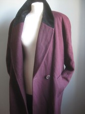 VINTAGE PURE WOOL COAT 12 14