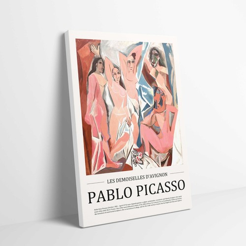 Pablo picasso les - les, demoiselles