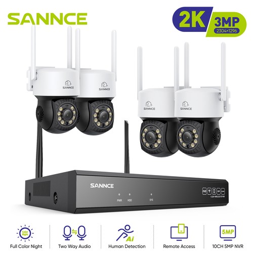 Sannce 3mp wireless way - sannce, 2-way