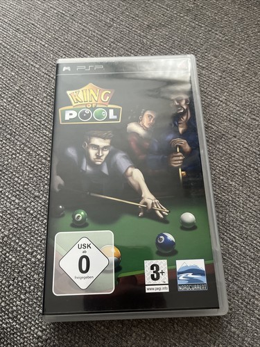 Psp game king pool - psp, of