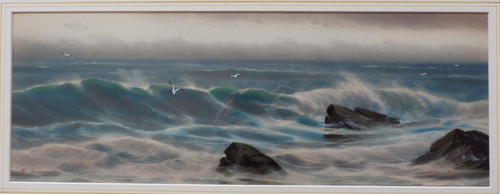 Devon seascape off - devon,