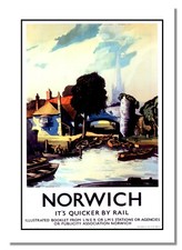 Norwich #5 Railway Vintage