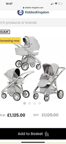 Bebecar pram - bebecar,
