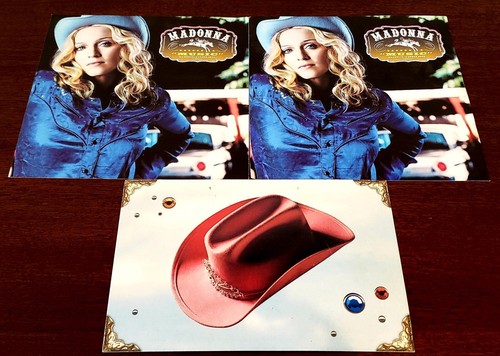 Madonna music postcard 2000 - madonna,
