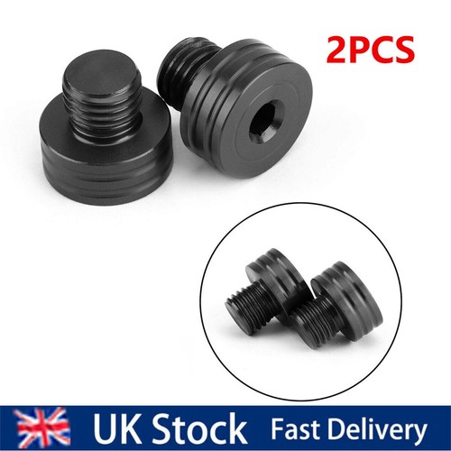 2pcs mirror blanking plugs - 2pcs,