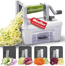Mueller Spiral-Pro 4 Blade Spiralizer Vegetable Fruit Slicer (Damaged Box)