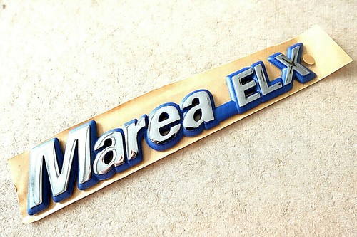 Marea elx fiat - car, badge