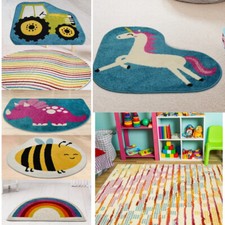 Unicorn Shaped Kids Room Play