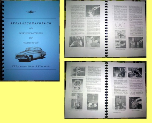 Repair manual ifa - manual,