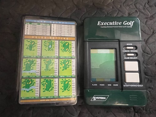 Systema executive golf vintage - systema,