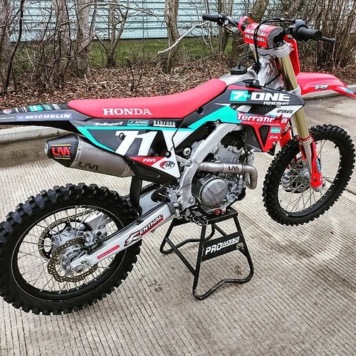 Exhaust full system - lm, honda