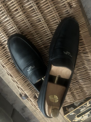 Prada loafers leather 10 - loafers,