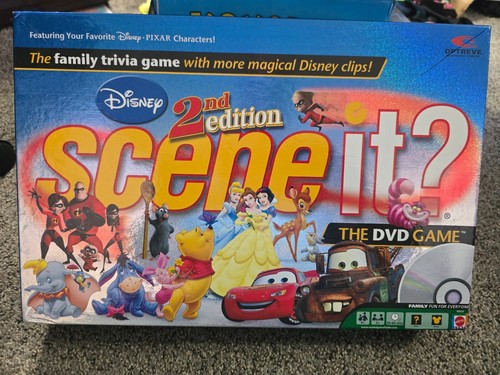 Disney scene 2nd edition - 2nd,