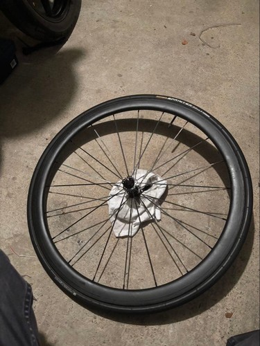 Novatec carbon wheel - carbon, complete