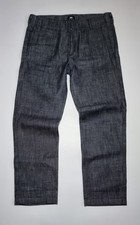 EDWIN ' denim dress pant  ' 34