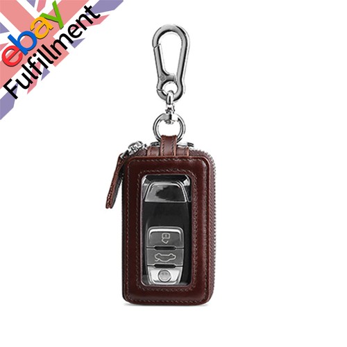 Key wallet genuine leather car - key,