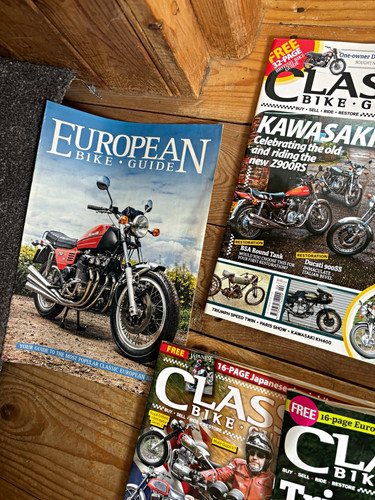 Classic bike guide magazine - guide,