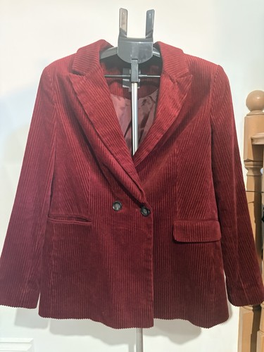 Stunning burgundy cord - stunning,