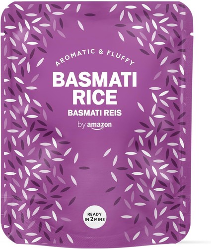 Amazon basmati rice pouch - basmati,