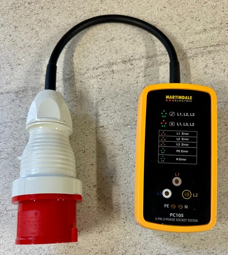 Martindale pc105 phase pin - pc105,