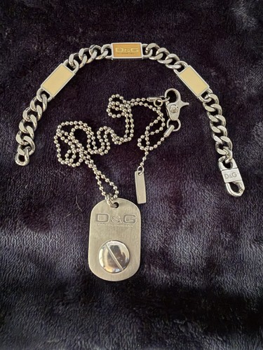 Dolce and gabbana dog tag - dolce,
