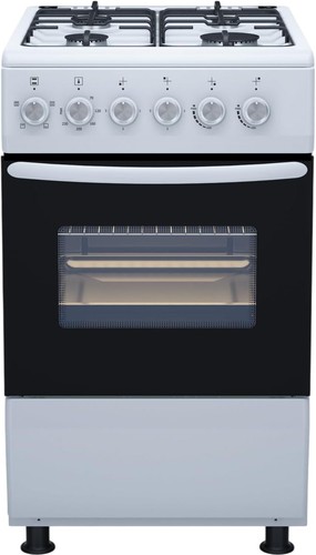Haden hg51sw gas cooker 50cm - gas,