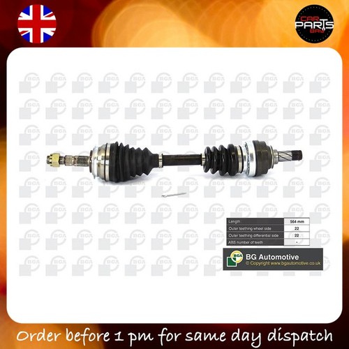 Driveshaft for opel combo - driveshaft,