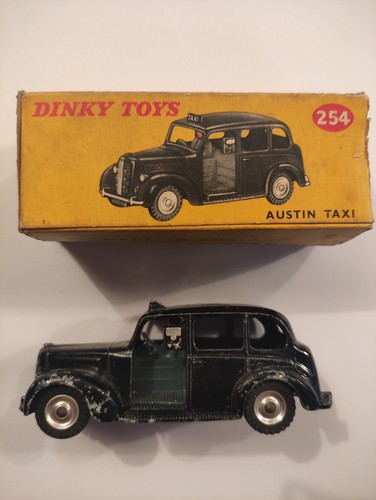 Dinky toys 254 austin taxi - dinky,