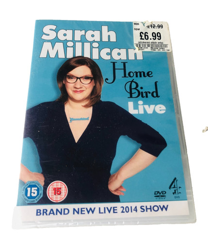 Dvd sarah millican home bird - dvd,