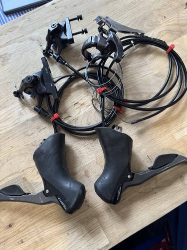 Brake levers shimano - brake, claris