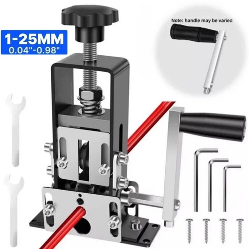 Manual wire stripper stripping - manual,