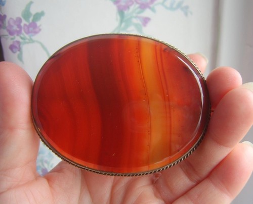 Victorian scottish carnelian - scottish,