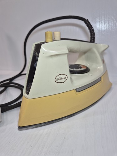 Vintage sunbeam electric iron - electric,