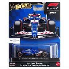 Hot Wheels Formula 1 2024 Visa